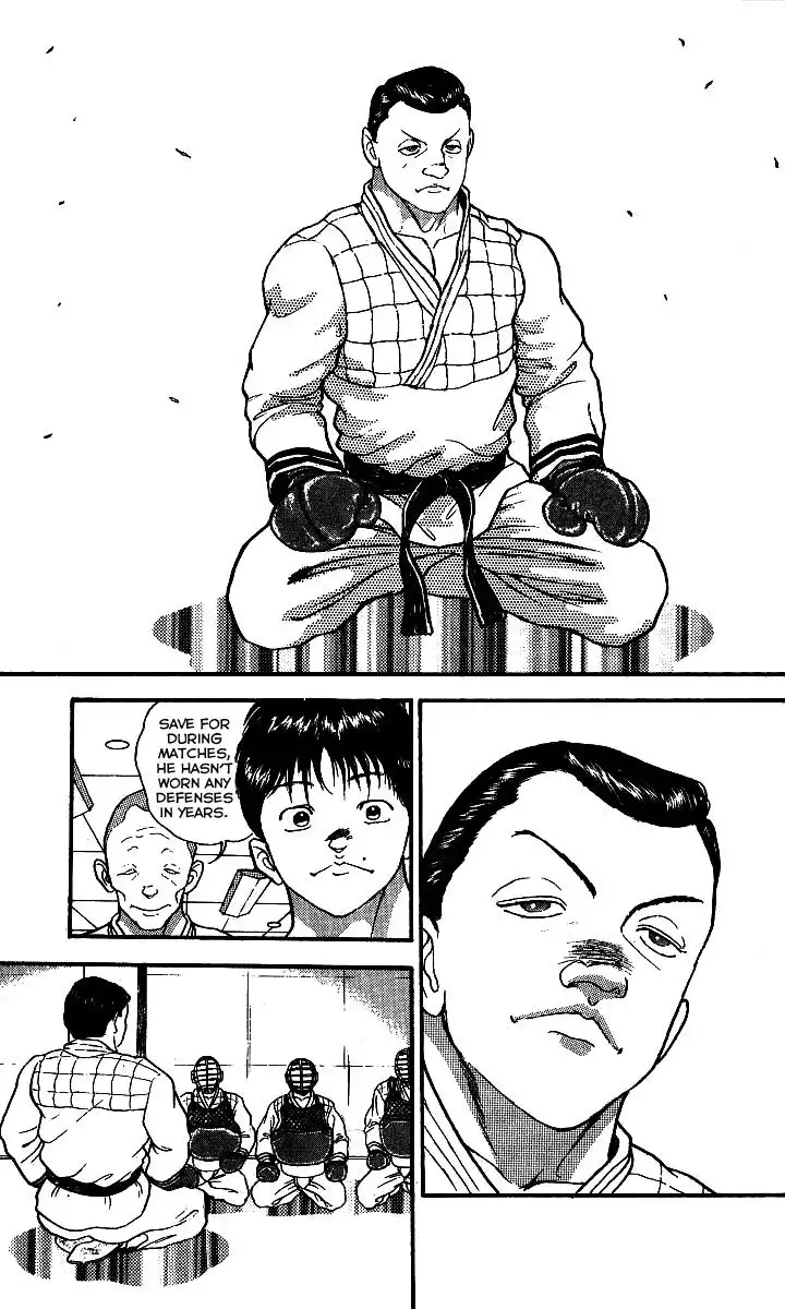 Grappler Baki Chapter 199 6